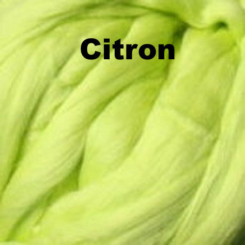 Bright Green Merino Wool Roving clover Felting Wool -  in 2023