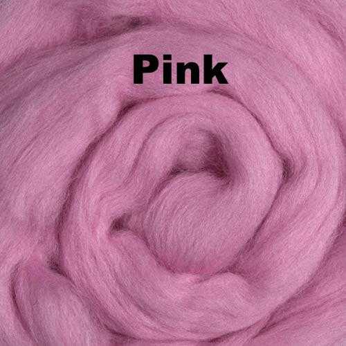 Merino Wool Roving for Felting and Spinning - The Reds – The Yarn Tree -  fiber, yarn and natural dyes