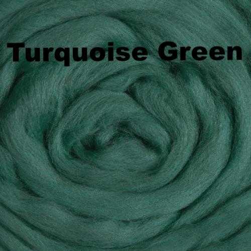 Merino Wool Roving for Felting and Spinning - The Greens – The Yarn Tree -  fiber, yarn and natural dyes