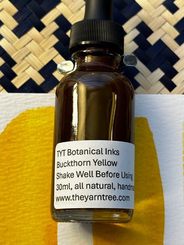 Buckthorn Yellow (Persian Berry) Ink