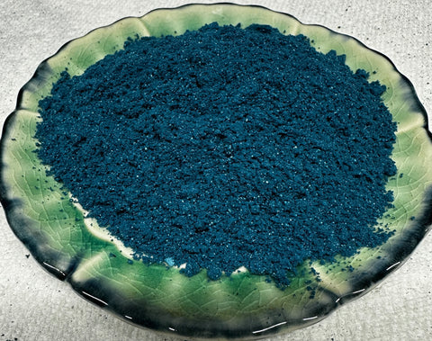 Natural Dyes - Maya Blue