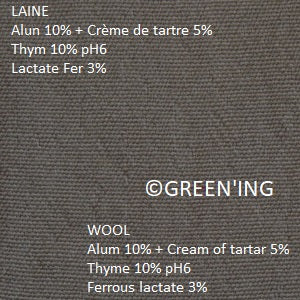 Natural Dyes - Thyme Extract | The Yarn Tree - fiber, yarn and natural dyes