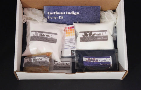 Natural Dyes - Earthues Indigo Dye Kit