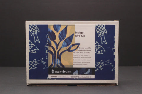 Natural Dyes - Earthues Indigo Dye Kit