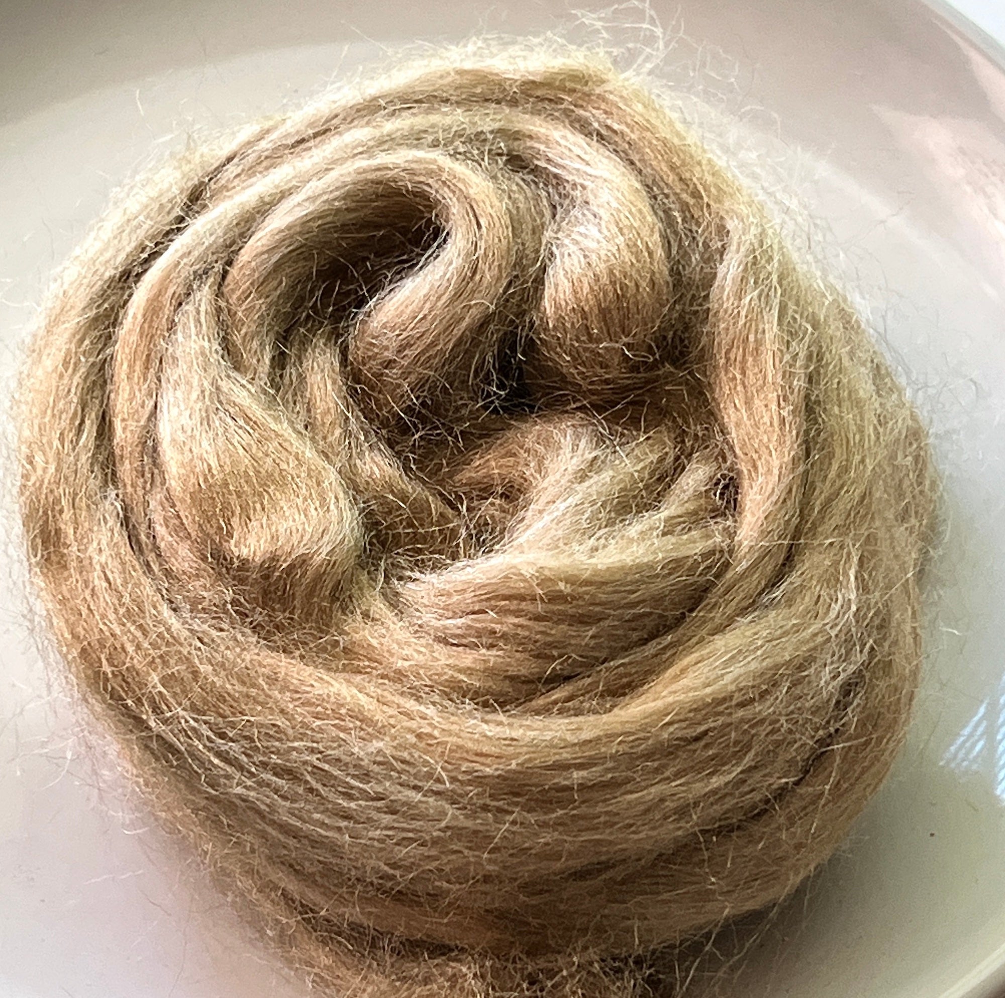 Natural & Dyed Wool Sliver (for felting)